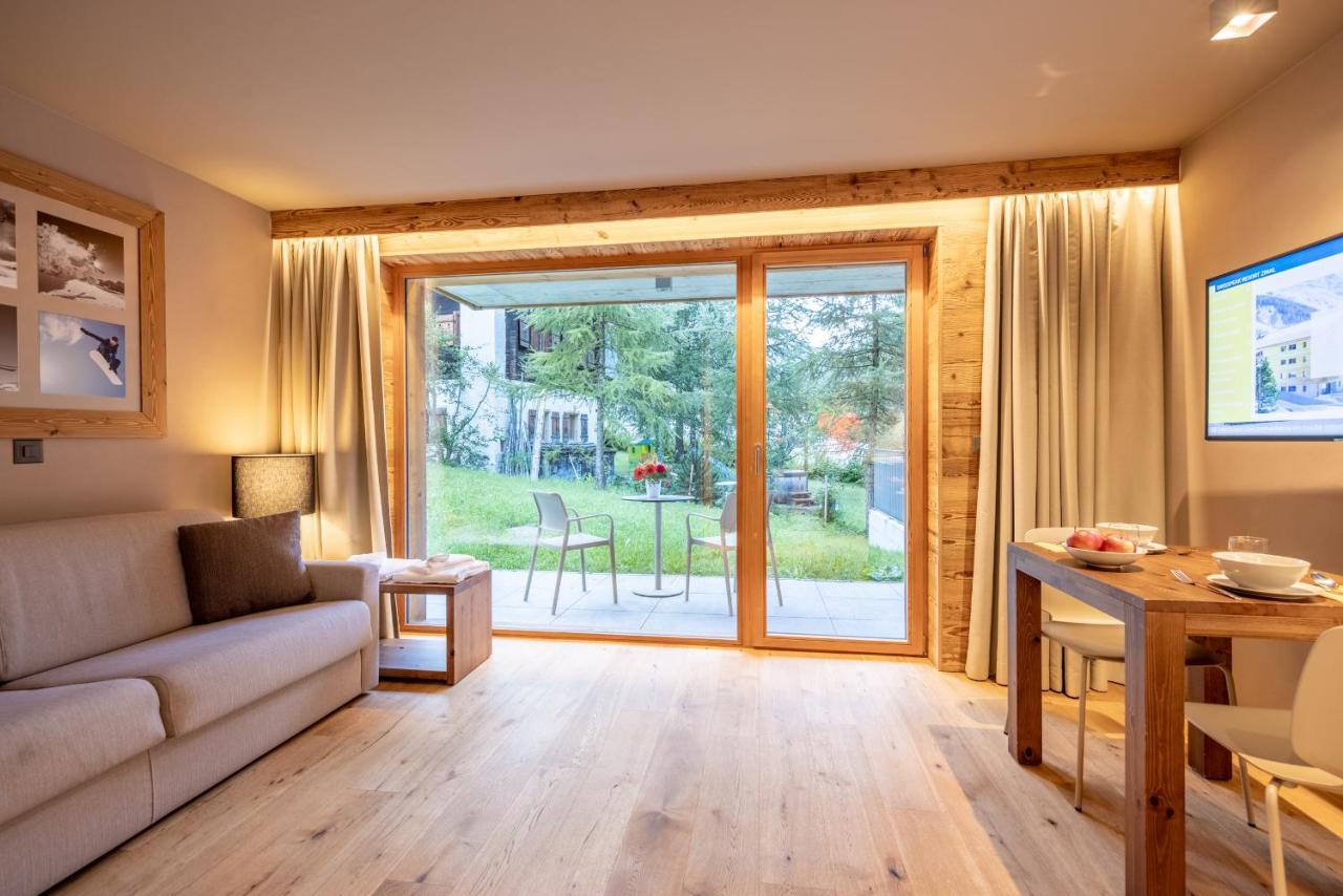 Swisspeak Resorts Zinal Εξωτερικό φωτογραφία