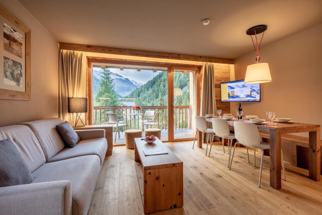 Swisspeak Resorts Zinal Εξωτερικό φωτογραφία