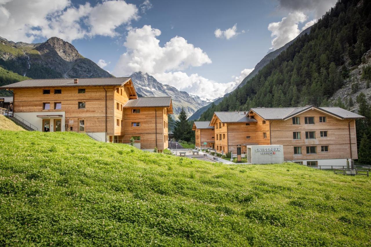 Swisspeak Resorts Zinal Εξωτερικό φωτογραφία