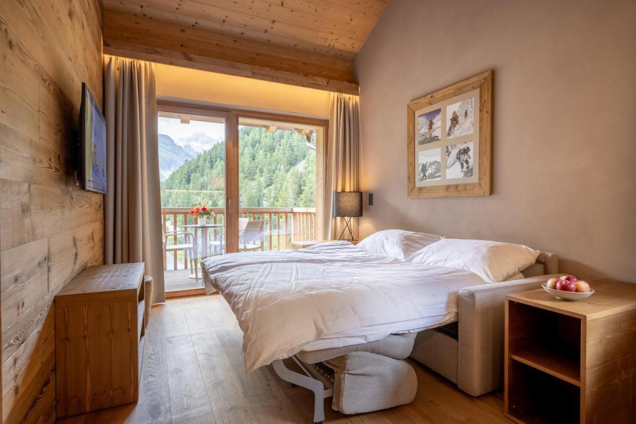 Swisspeak Resorts Zinal Εξωτερικό φωτογραφία