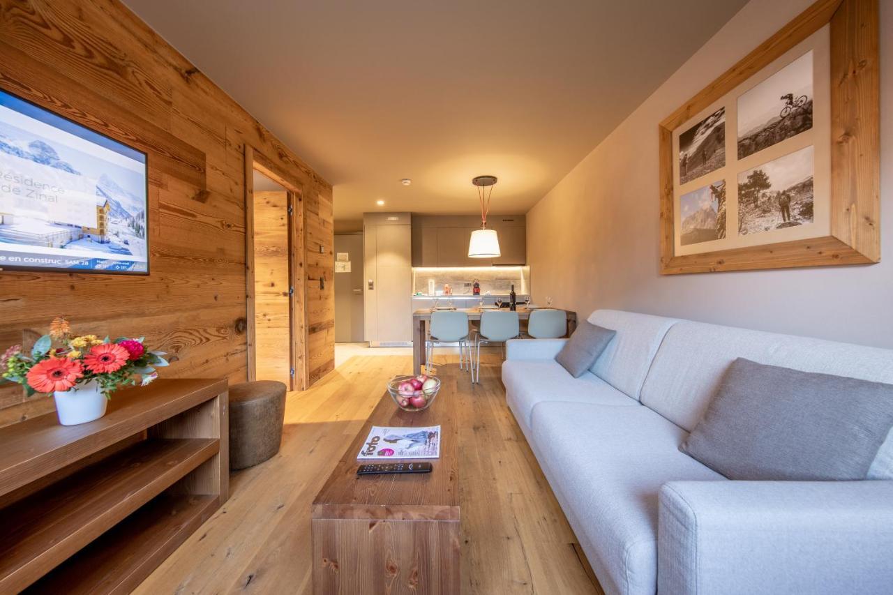 Swisspeak Resorts Zinal Εξωτερικό φωτογραφία