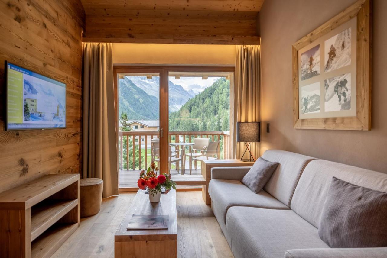 Swisspeak Resorts Zinal Εξωτερικό φωτογραφία