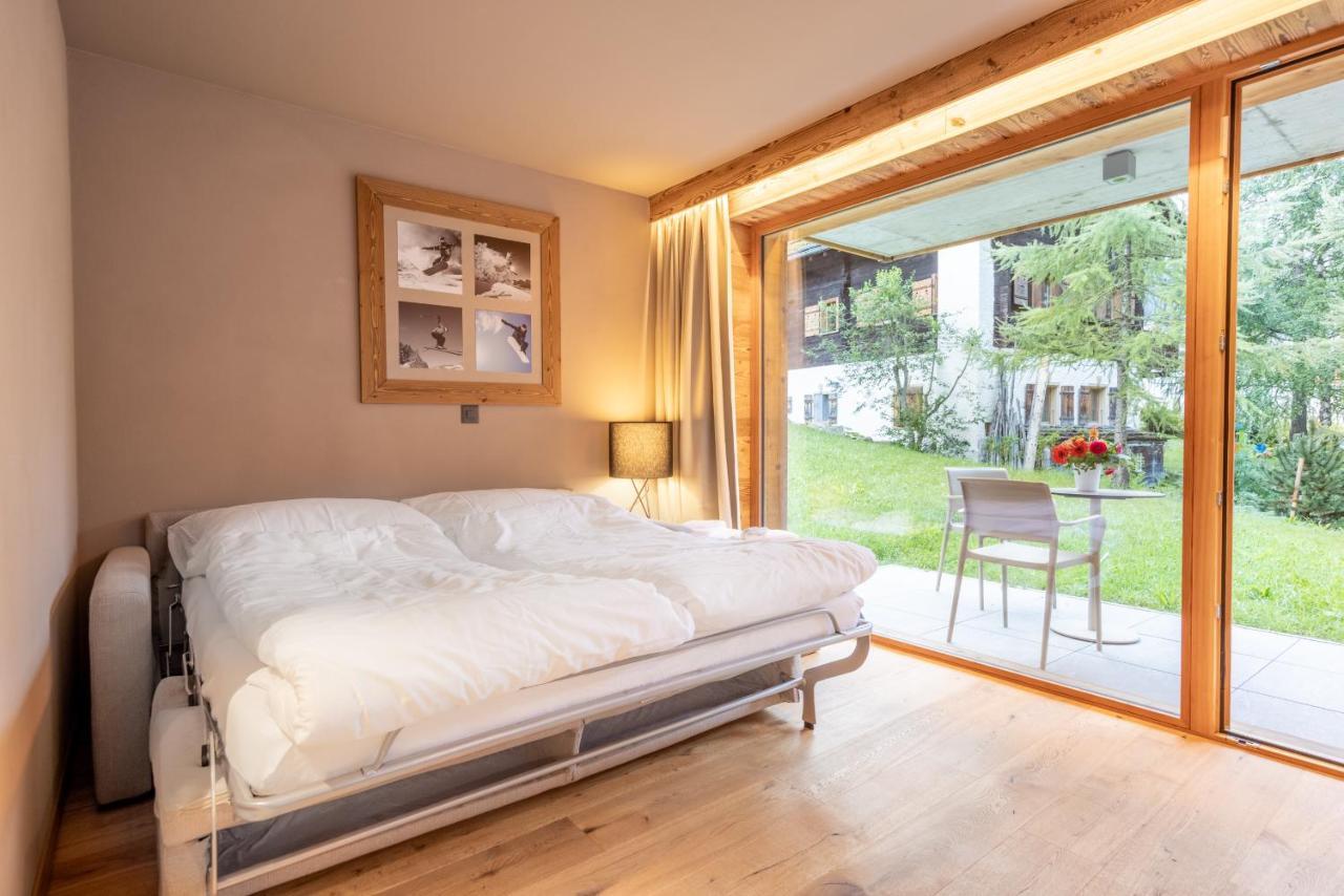 Swisspeak Resorts Zinal Εξωτερικό φωτογραφία