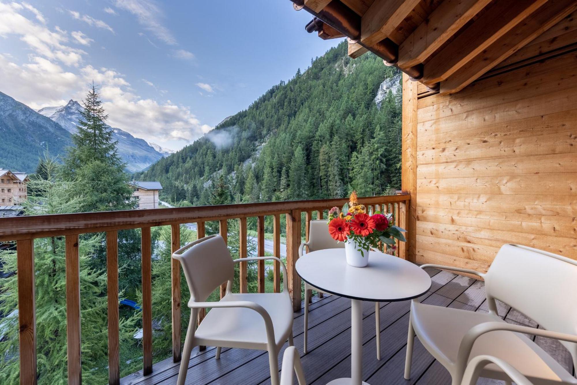 Swisspeak Resorts Zinal Εξωτερικό φωτογραφία