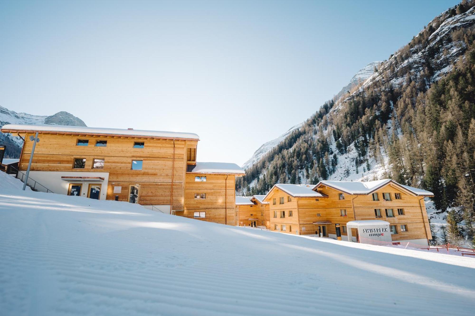 Swisspeak Resorts Zinal Εξωτερικό φωτογραφία